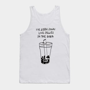 Bubble Tea Sadness Tank Top